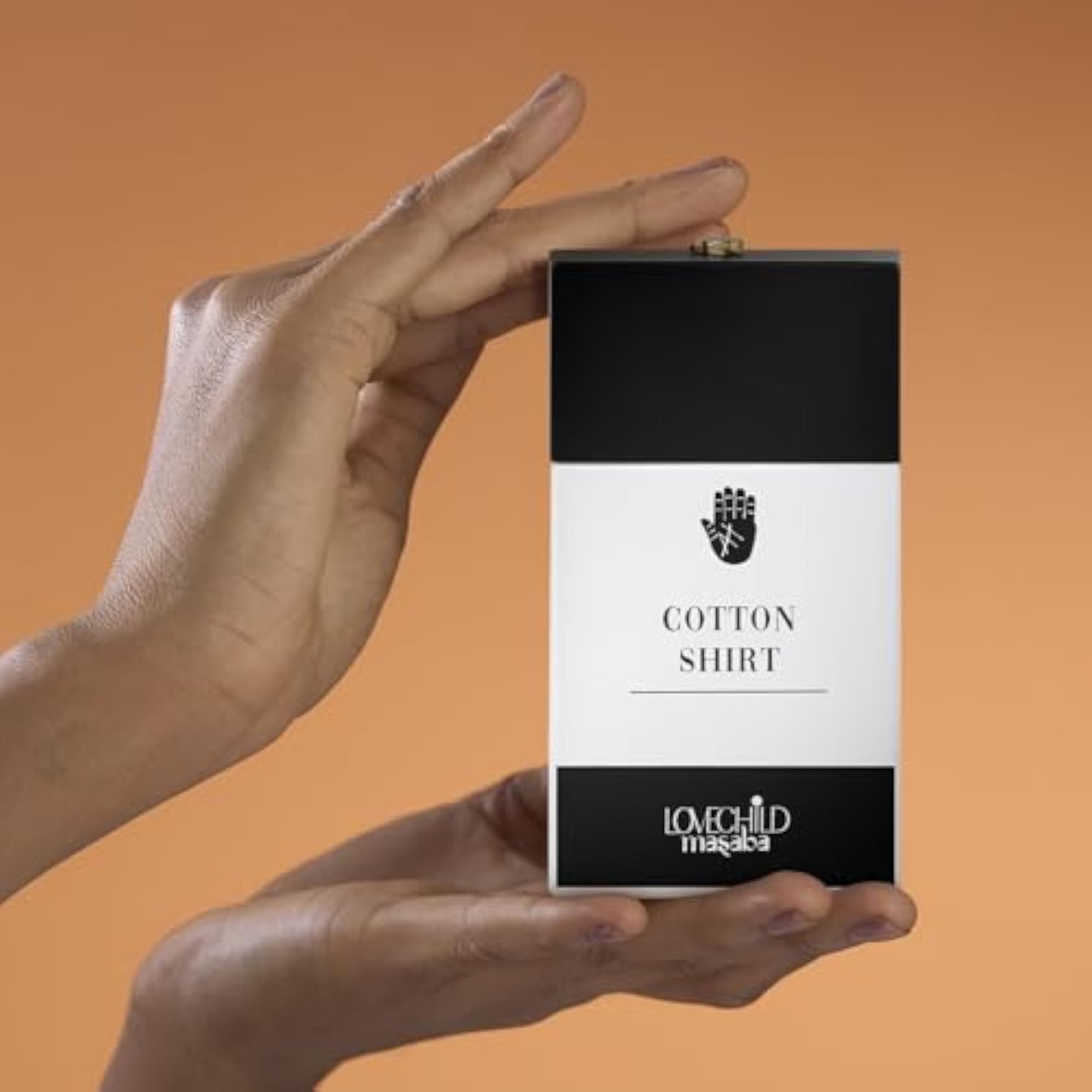Cotton Shirt Liquid Eau De Parfum, Woody & Ambery Scent